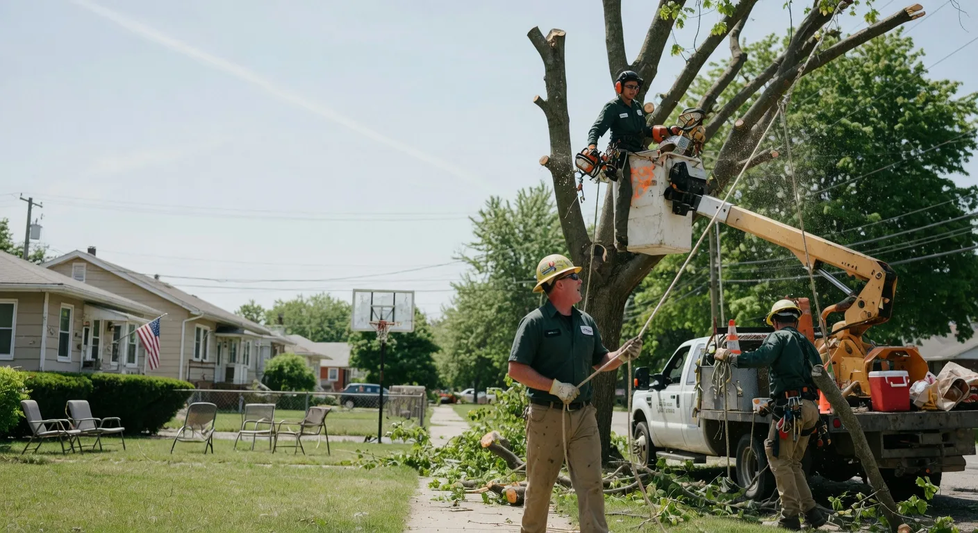 Tree Service in Fairview Heights, IL near me